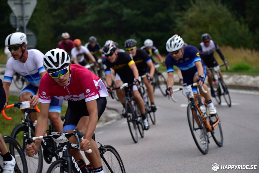 Bild från Velothon Stockholm 2016 55km